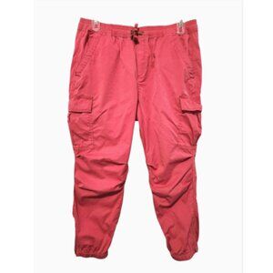 Polo Ralph Lauren Cargo Drawstring Jogger Zip Ankle Pants